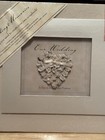 Furio Home Wedding Scrapbook Photo Album 12x12 Inches Refillable