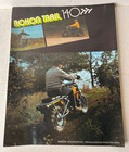 Lot Of Vtg Trail-breaker Motor Bike Motorcycle Brochures Pamphlets Dealer Specs
