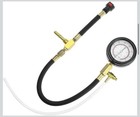 Qwork Universal Fuel Pressure Test Kit  Dual Scale Gauge  0-7 Bar 0-100 Psi 