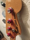 Geddy Lee Signature Fender Jazz Bass W  Hard Shell Case Nice 