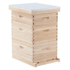 Beehive Box Kit - Complete 30 Frame Set  20 Deep  10 Medium Hive Frames