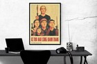 Vintage Vietnam War Propaganda Poster Together As One We Will Defeat All Enemies