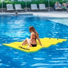 12x6 Feet Floating Water Mat 3 Layer Xpe Foam Floating Water Pad For Pool Lakes