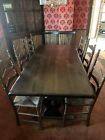 Antique Dining Room Table And 6 Chairs