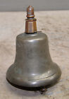 Antique Nautical Ship Boat Bronze Brass Bell Bracket Fire Engine Collectible