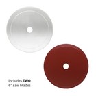 Hi-tech Diamond 6  Trim Saw   Lapidary Saw Machine   Includes Two Saw Blades