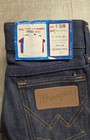 Vintage Deadstock 1980s 80s Children   s Wrangler Jeans 6 Slim