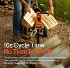 Superhandy 14 Ton Electric Wood Splitter 20 In Log Capacity Sale