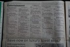 1982 Knoxville Tennessee Worlds Fair Newspaper Supplement Week Of 5 16-5 22 1982