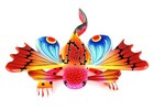 Oaxacan Wood Carving Andres Blas Axolotl Oaxaca Mexican Folk Art Alebrije Mexico