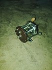 Vintage Penn Peer No  209 Conventional Fishing Reel Lvl Wind Trolling Deep Fish