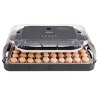70 Egg Incubator Digital Hatcher W  Automatic Temperature   Humidity Control New