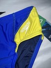 Men   s Speedo Bikini Swim Brief  Printed Powerflex Eco  Sapphire gold  Size 30