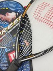 Wilson K Factor Arophite Black Squash Racquet K With Case