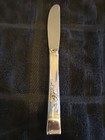Reed   Barton Sterling Flatware Classic Rose Butter Knife 6 1 4   