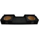 Custom Gmc Sierra 1999-2006 Ext Cab Truck Dual 12 Sub Enclosure Subwoofer Box