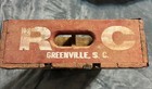 Vintage Royal Crown Cola Rc Wooden 24 Bottle Crate Greenville  Sc South Carolina
