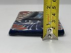 Talavera Mexican Folk Art Pottery Tile House Number 4 Blue Multi Color