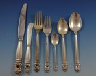 Royal Danish By International Sterling Silver Flatware Set 8 Service 65 Pieces
