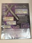 Xena Warrior Princess Official Magazine With Poster Aug 2001  21 Kevin Smith Set