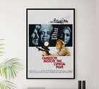 The Omega Man 1971 - Charlton Heston - Vintage Classic Movie Poster