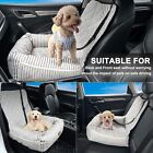 Geerduo Dog Car Seat  Pet Booster Seat  Travel Bed Small Dogs 50 Ibs  Easy Clean