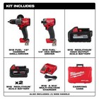 M18 Fuel 18v Lith-ion Brushless Cordless Hammer Drill And Impact Driver Combo Ki
