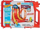 Ultimate Hot Wheels Track Builder Set - 14 Parts  Stunt Box   1 64 Car  Endless