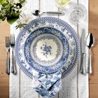 English Floral Salad Plates-williams Sonoma 44805
