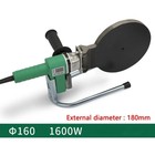 220v Intelligent Digital Temp Control Hot Melt Pipe Fusion Welding Heating Plate