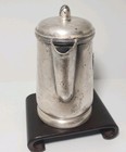 Pennsylvania Railroad Prr International Silver 14oz Hinged Creamer Silver Solder