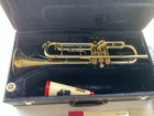Vintage Conn Director Trumpet P-88175 Made In Japan With Case   Course Booklets