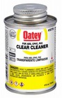 Oatey Clear Cleaner For Abs cpvc pvc 4 Oz
