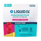 Liquid I v  Hydration Multiplier Electrolyte Sugar Free Raspberry Lemonade 30 Ct
