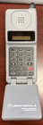 Vtg Motorola Flip Phone F09hld8416bg Retro Mobile Phone Cellular One 0319-02