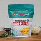 The Sausage Maker High Temperature Swiss Cheese 1 4  Diced Cubes