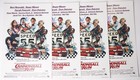 Burt Reynolds Signed Cannonball Run 11x17 Poster Photo Psa dna Coa Movie Picture
