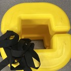 High Yellow Eagle Column Protector 1724-10    Does Not Include Straps Shown  