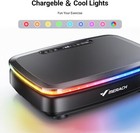 Merach Vibration Plate Exercise Machine Fitness Platform With Light   Bluetooth