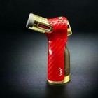 Scorch Torch Powerful Four Jet Flame Butane Refillable Torch Lighter 61754