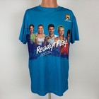 Australian Open Promo T Shirt Mens M Tennis Performance Federer Djokovic 2013