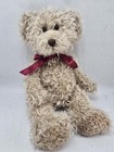 Radcliffe Russ Berrie Teddy Bear  3283 Tan Plush Stuffed Animal 12  Vintage