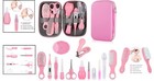 Baby Grooming Kit  Infant Safety Care Set With Hair Brush Comb Nail Clipper N   