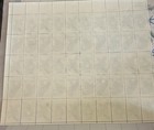 Scott s  1760-63 Full Sheet Of 50  15c   american Owls  From A Collection Mnh og