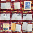 1940s Whittier California College Newspapers Scrapbook Photographs Basketball