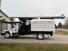Under Cdl 75 Feet Tall Forestry Bucket Truck Cummins Isb Chipper Dump Tree Boom