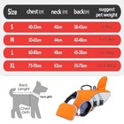 Pet Swimming Water Safety Vest Dog Life Jacket Swimsuit Lifesaver W  Pull Handle