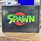 Vintage Todd Mcfarlane s Spawn Collectors Box 1992 Used Empty Comic Book Short
