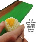 Chalk Painting Wax   Distressing Puck  all Natural  Choose Color 4 Oz 11 Colors