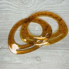 Vintage Crafting Purse Handles Lucite Bamboo Plastic Bundle Of 6 Pair Bag Crafts
